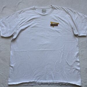 In-N-Out Burger 2024 75th Anniversary White T-Shirt Men's XXL Short Sleeve